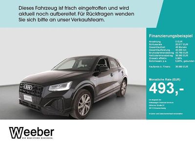 Second-hand Audi Q2 S-Line 190 CP (139 kW) 2025 Negru SUV