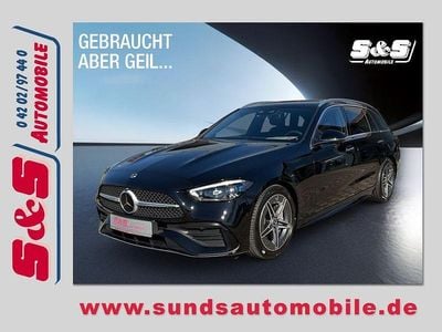 Usata Mercedes C300 AMG line 258 CV (189 kW) 2024 Nero Berlina