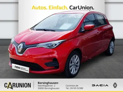 Gebraucht Renault Zoe Experience 50 kW (69 PS) 2021 Rot Kleinwagen