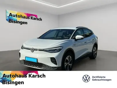 Gebraucht VW ID.4 Pure 125 kW (170 PS) 2022 Blanco nevada SUV