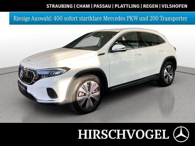 Gebraucht Mercedes EQA250 Progressive 139 kW (190 PS) 2022 Unilack polarweiß SUV