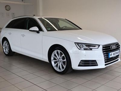 Usata Audi A4 Design 155 CV (114 kW) 2018 Bianco Station wagon