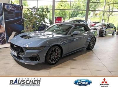 Neu Ford Mustang GT Convertible 446 PS (328 kW) 2025 Vaor blue metallic Cabrio