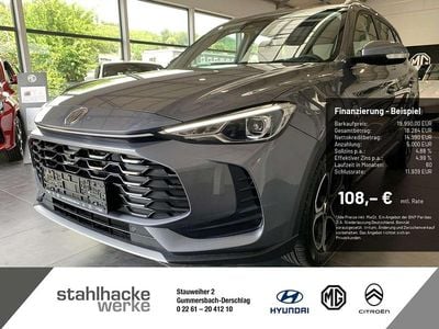 Gebraucht MG ZS Comfort 116 PS (85 kW) 2025 Hampstead grey SUV
