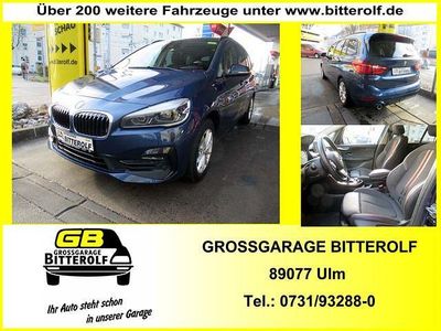 Blau Gebraucht 2020 BMW 218 Gran Tourer Sport Line Van / Kleinbus | 16.990 € (Fairer Preis)