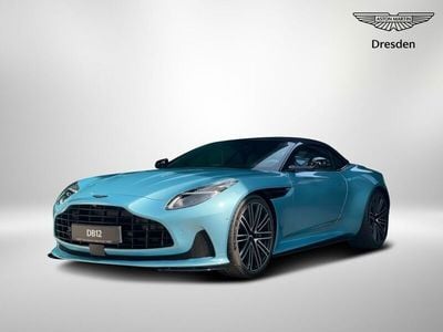 Neu Aston Martin DB12 680 PS (500 kW) 2025 Blau Cabrio