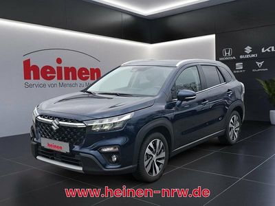 Second-hand Suzuki SX4 S-Cross Comfort 102 CP (75 kW) 2024 Albastru SUV