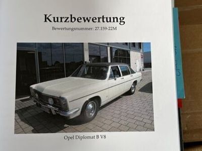 gebraucht Opel Diplomat 