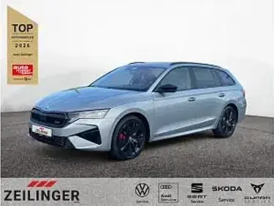 Neu Skoda Octavia RS 265 PS (194 kW) 2026 Smokey diamondsilber Kombi