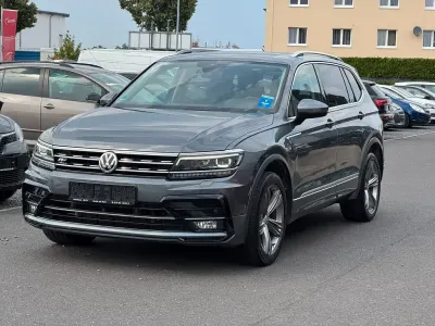 Gebraucht VW Tiguan Allspace Highline 190 PS (139 kW) 2019 Grau SUV