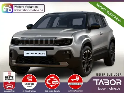 Nouvelle Jeep Avenger 110 ch (80 kW) 2026 Gris SUV