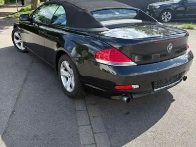 Gebraucht BMW 630 Cabriolet Sport Line 258 PS (189 kW) 2007 Schwarz Cabrio