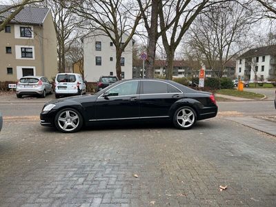 gebraucht Mercedes S320 -Benz W221cdi lang voll !!!