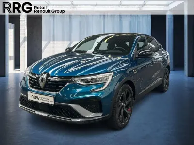 Gebraucht Renault Arkana R.S. 143 PS (105 kW) 2022 Blau sansibar SUV