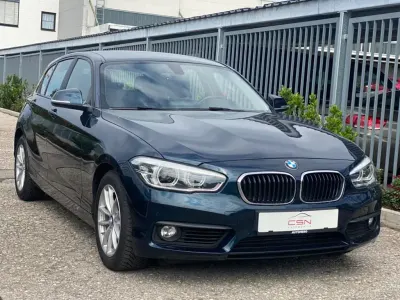 Gebraucht BMW 118 Advantage 136 PS (100 kW) 2015 Blau Kleinwagen
