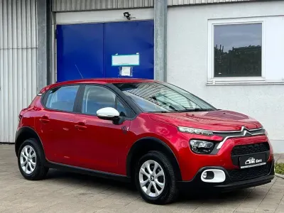 Usado Citroën C3 82 CV (60 kW) 2024 Rojo Berlina