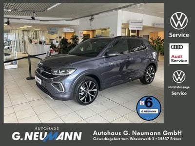 Neu VW T-Cross R-line 116 PS (85 kW) 2025 Silber SUV