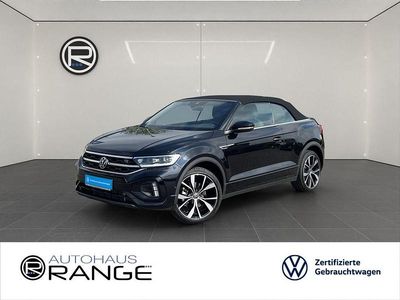 Usata VW T-Roc Cabriolet R-line 150 CV (110 kW) 2025 Nero Cabrio
