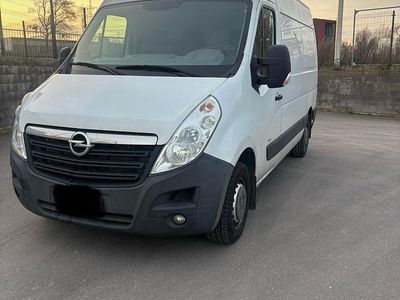 Gebraucht Opel Movano 163 PS (119 kW) 2016 Weiß Van / Kleinbus