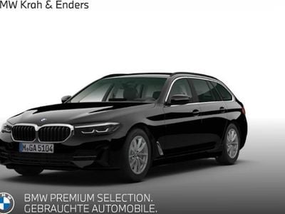 Schwarz Gebraucht 2022 BMW 520 Performance Kombi | 28.750 € (Superpreis)