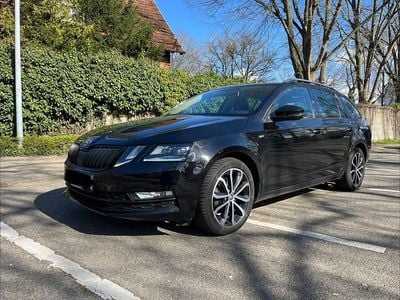 Gebraucht Skoda Octavia Soleil 150 PS (110 kW) 2019 Schwarz Kombi