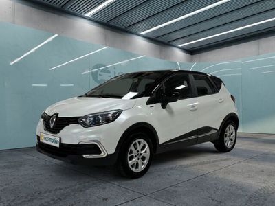 Usata Renault Captur LIMITED 118 CV (86 kW) 2018 Bianco SUV