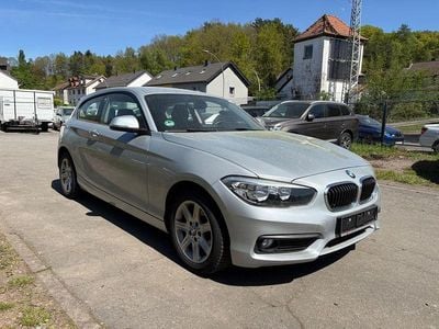 Second-hand BMW 118 Advantage 136 CP (100 kW) 2016 Argintiu Hatchback