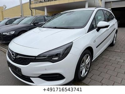 Gebraucht Opel Astra Business 122 PS (89 kW) 2021 Weiß Kombi