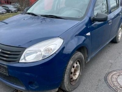 gebraucht Dacia Sandero 1.4 benzin 2009 SPRINGT NICHT AN