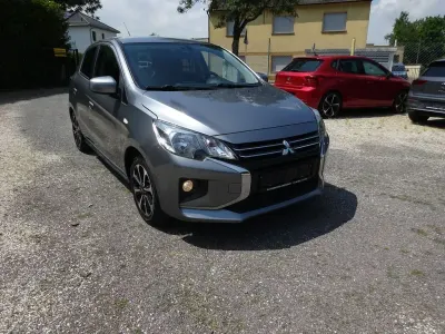 Gebraucht Mitsubishi Space Star Edition+ 80 PS (58 kW) 2020 Grau Kleinwagen