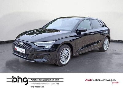Gebraucht Audi A3 Advanced 150 PS (110 kW) 2024 Brillantschwarz Limousine
