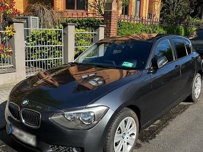 Gebraucht BMW 116 136 PS (100 kW) 2012 Grau Kleinwagen