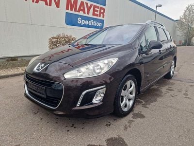 Gebraucht Peugeot 308 SW 120 PS (88 kW) 2011 Braun Kombi