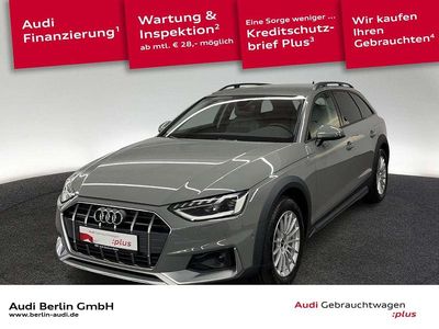 Gebraucht Audi A4 Allroad Ambiente 204 PS (150 kW) 2021 Quantumgrau Kombi