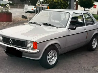 Gebraucht Opel Kadett 60 PS (44 kW) 1978 Silber Coupé