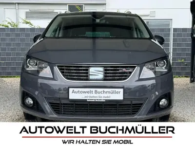 Gebraucht Seat Alhambra FR-Line 150 PS (110 kW) 2020 Grau Van / Kleinbus