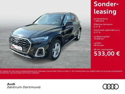 Brugt Audi Q5 S-Line 367 HK (269 kW) 2023 Sort SUV