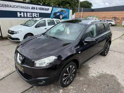 Gebraucht Nissan Qashqai +2 Acenta 117 PS (86 kW) 2011 Schwarz SUV