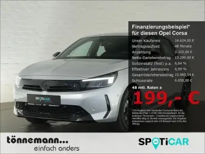 Używany Opel Corsa 101 KM (74 kW) 2025 Srebrny Hatchback
