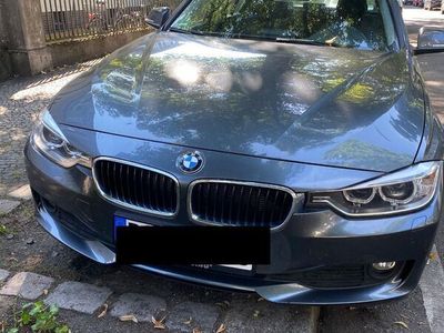 gebraucht BMW 320 d EfficientDynamics Ed Modern Line Modern...