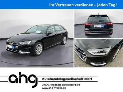 Gebraucht Audi A4 Advanced 200 PS (147 kW) 2022 Schwarz Kombi