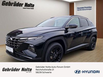 Gebraucht Hyundai Tucson Prime 265 PS (194 kW) 2023 Schwarz / phantom black SUV