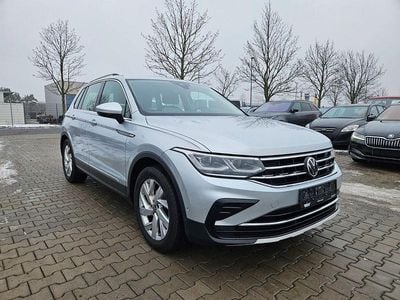 Gebraucht VW Tiguan Elegance 150 PS (110 kW) 2022 Silber SUV