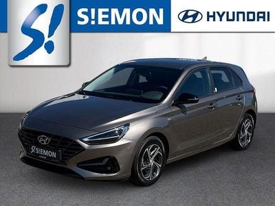 Brugt Hyundai i30 Intro Edition 159 HK (116 kW) 2022 Brun Sedan