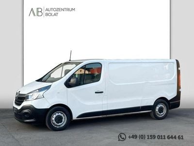Gebraucht Renault Trafic Komfort 120 PS (88 kW) 2021 Weiß Van / Kleinbus