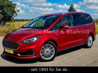 Gebraucht Ford Galaxy Titanium 190 PS (139 kW) 2022 Rot Van / Kleinbus