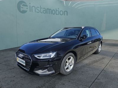 Schwarz Gebraucht 2022 Audi A4 Kombi | 23.240 € (Fairer Preis)