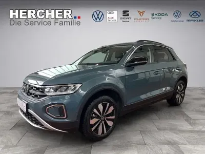 Gebraucht VW T-Roc Cabriolet Goal 150 PS (110 kW) 2025 Blau SUV