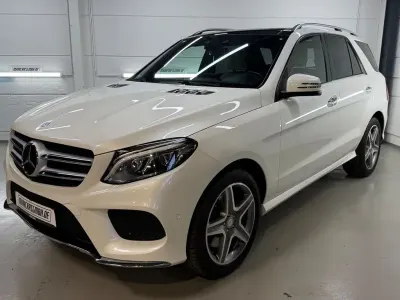 Brugt Mercedes GLE400 AMG 333 HK (244 kW) 2015 Hvid SUV