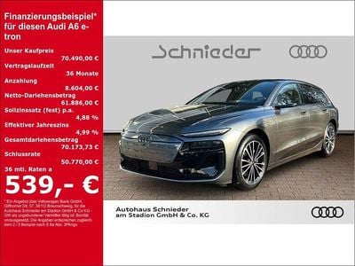 Gebraucht Audi A6 e-tron Performance 269 kW (367 PS) 2025 Grau Kombi